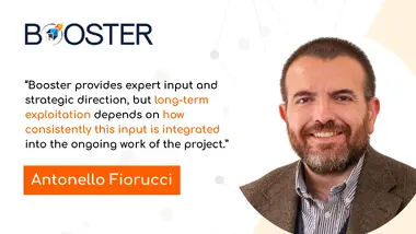 Image for Make the Booster journey yours: insights from Antonello Fiorucci, Booster expert